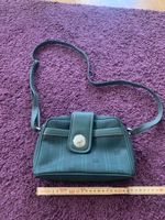 „Michel Jordi“ Handtasche, Grün 