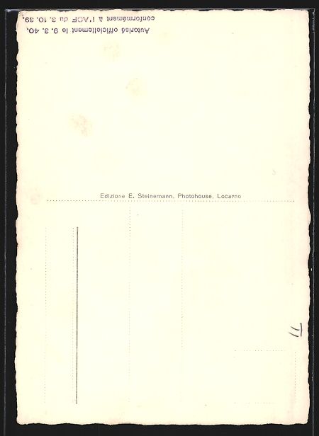 Cartes postales: AK Locarno, Panorama – D'occasion à Berlin par bartko-reher 1
