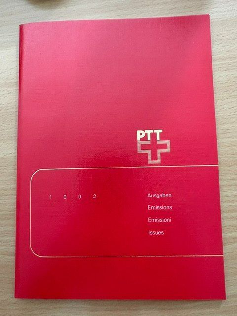 Tous les timbres: Suisse 1992 – Collection complète – Neuf (Voir description) à Palézieux par MyriamEdward 6
