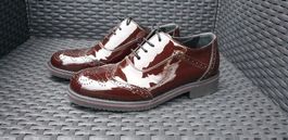 NAVYBOOT Schuhe Leder 35/36 Neu249.-(60) AUSVERKAUF! SALE!!