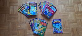 30 Simpsons Hefte Nummern zwischen 16-80 s. Text