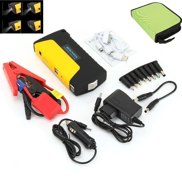 Auto Starthilfe Jump Starter 9000mA 12V