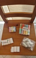 25 rouleaux de papier thermique autocollant et non