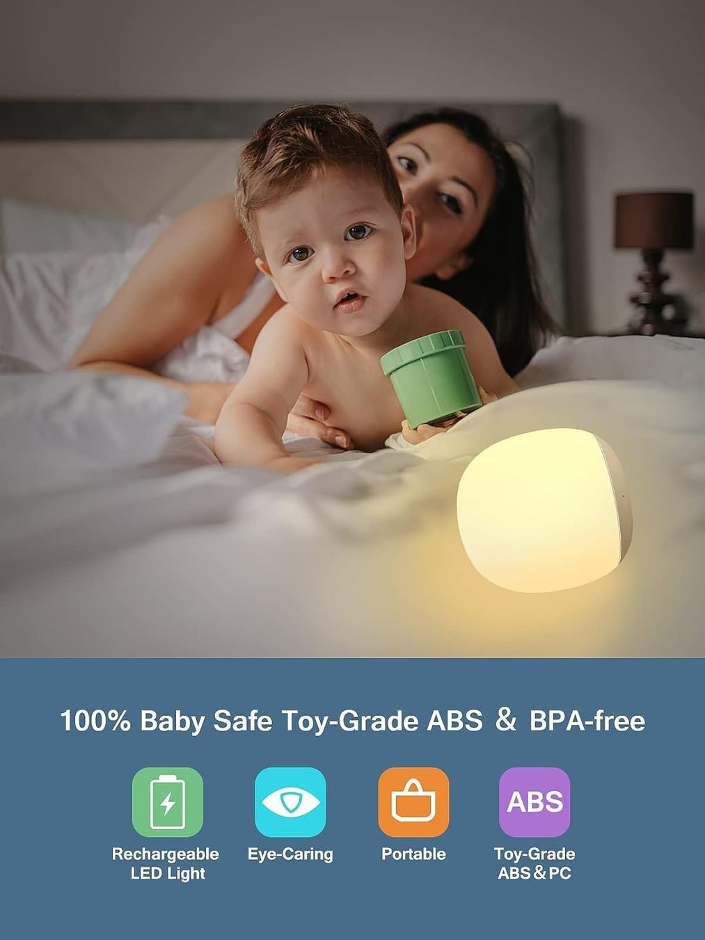 Lampes: LED Nachtlicht Kinder – Neuf avec emballage d'origine à Nuglar par SaleRitter 2