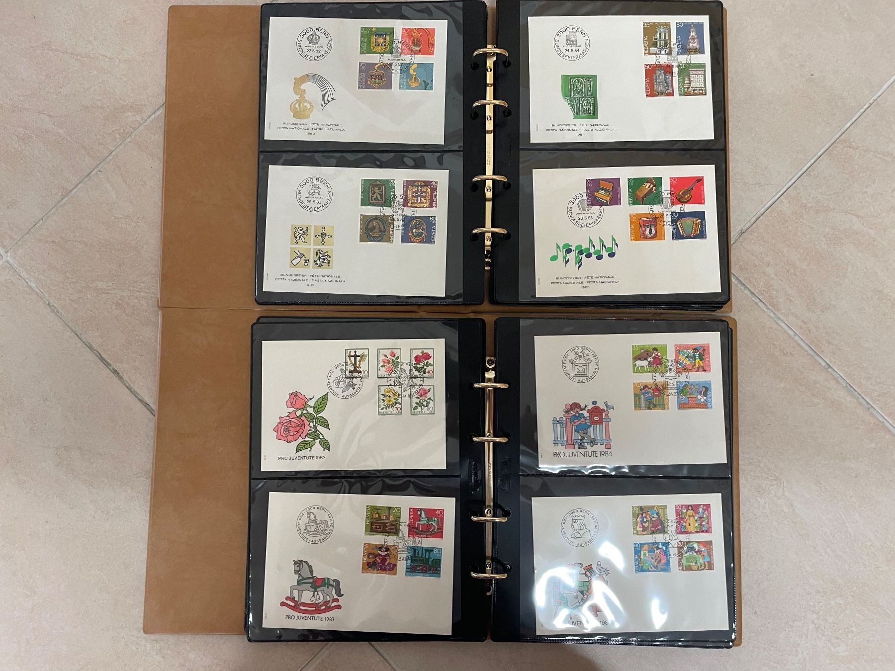 Tous les timbres: Class. PP et PJ 1964-2002, 78 doc. parfaits ! – D'occasion à Sonceboz-Sombeval par Comment2 7