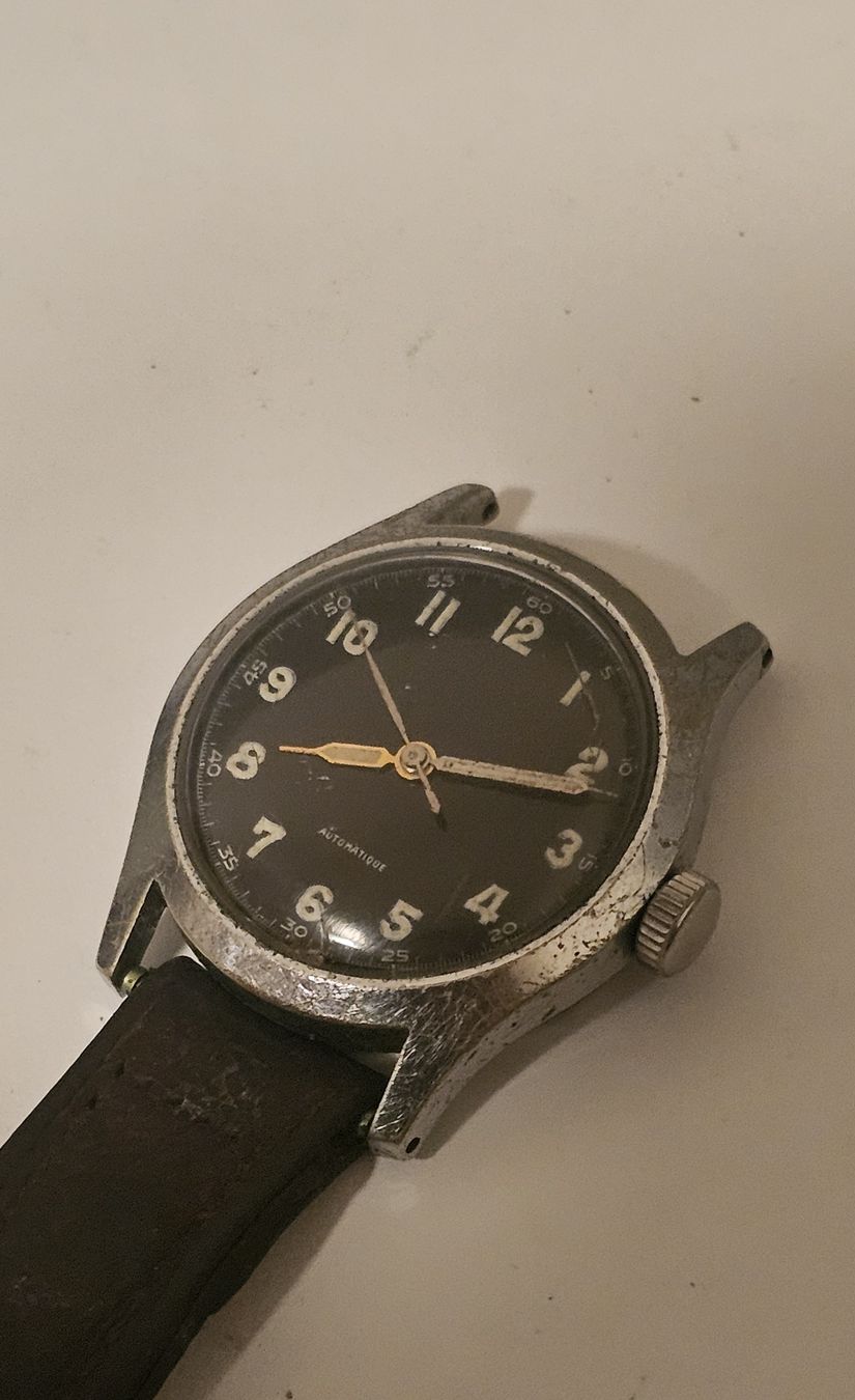 Orologi: Automatic bumper, montre "probablement" militaire vintage! – Usato da Genève venduto da Fresko01 9