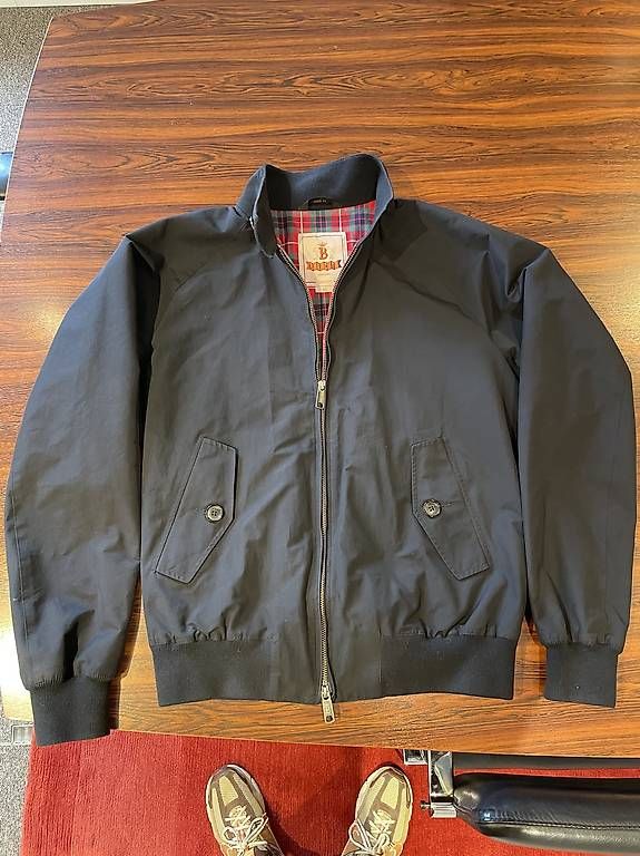 Giacche: Veste G9 Harrington Baracuta – Usato da Crassier venduto da cparatte 3