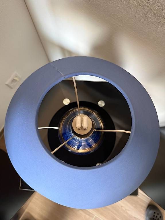 Lampade: Original Georges Pelletier Keramik Tischlampe – Usato da Rottenschwil venduto da Orbit8 3
