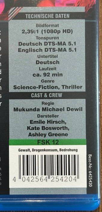 Tutti i DVDs: The Immaculate Room - Blu-ray - Science-Fiction Thriller – Usato da Beringen venduto da Mantafisch1 2