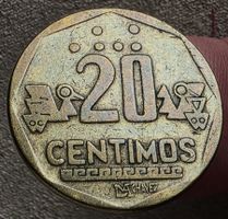 PERU 20 CENTIMOS 1993