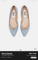 ZIGN Pumps Damen hellblau Grösse 41 neuwertig
