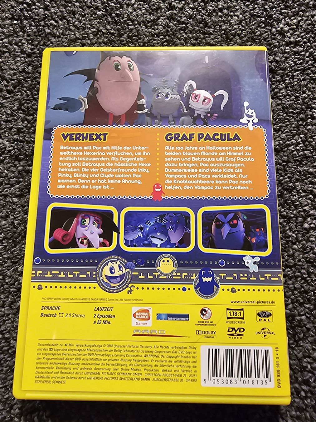 Alle DVDs: Pac-Man 2 - Verhext & Graffacula(16574) – Gebraucht aus Ruswil von jan_bxl5 1