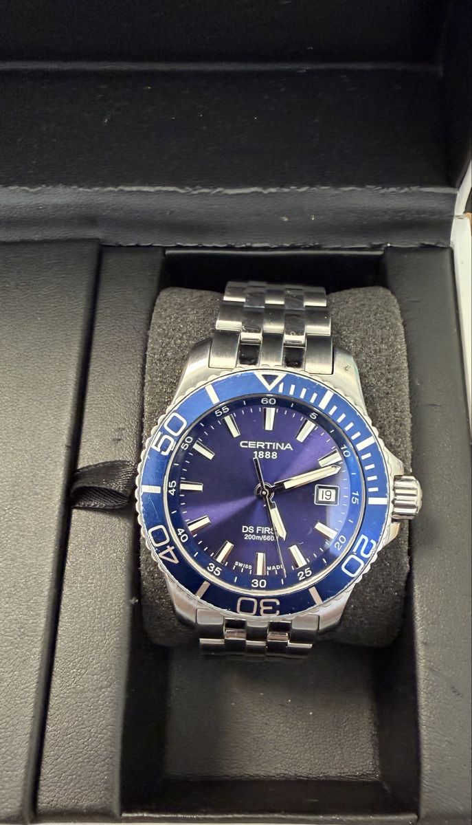 Certina Montres: Certina DS FIRST QUARTZ – D'occasion à Untersiggenthal par Panjshir 1