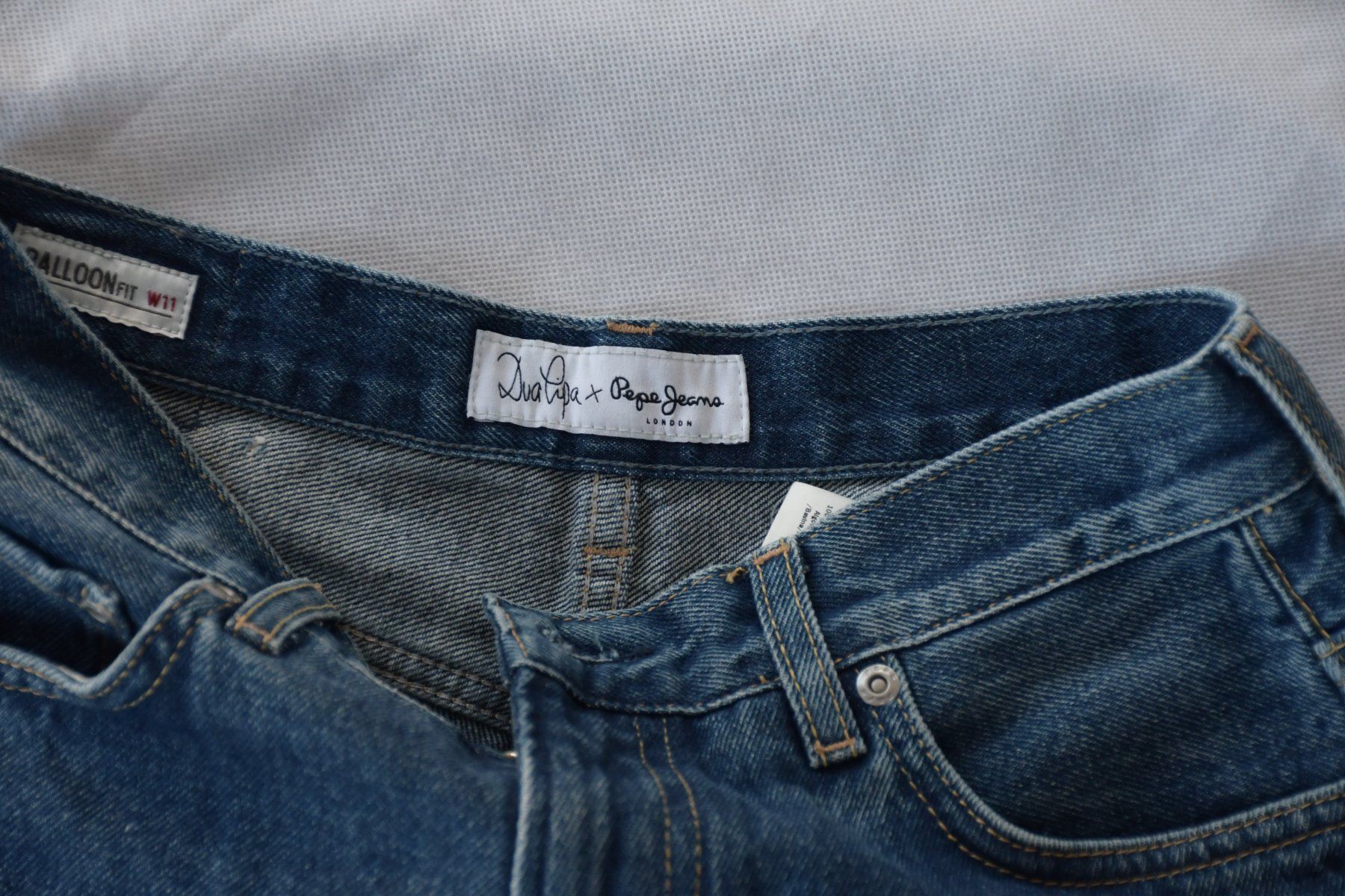 Pepe Jeans Jeans: neu Jeans von Pepe gr.26 – Nuovo e nell'imballaggio originale da Nuglar venduto da Korsika2 2