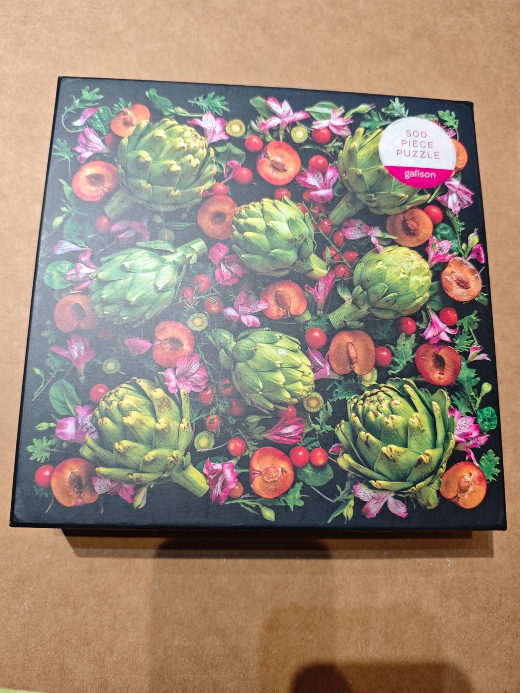 Puzzle: puzzle Galison floral artichoke – Usato da Aesch BL venduto da desi1991