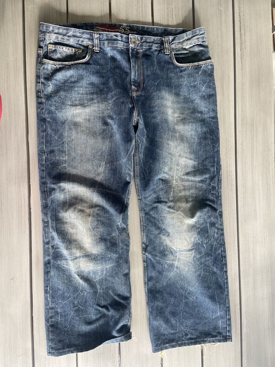 Pantaloni: MotorradHosen King Kerosin – Nuovo (secondo la descrizione) da Altishofen venduto da Pollo5