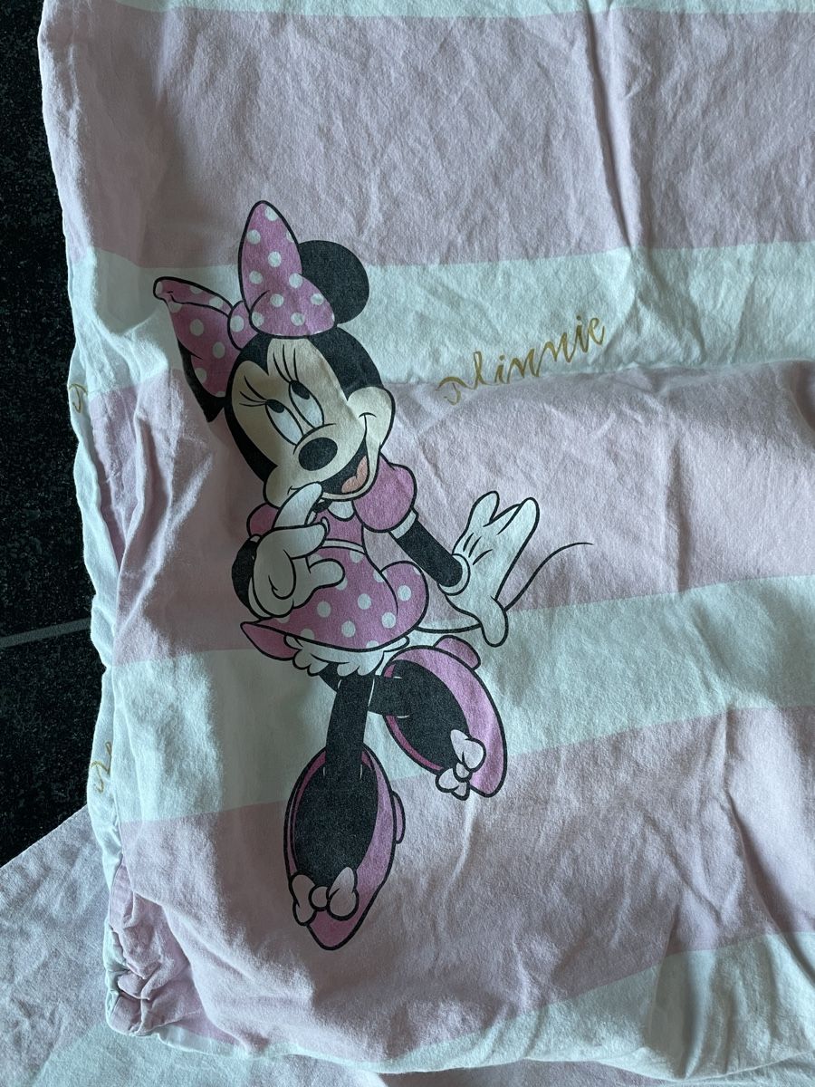 Biancheria da letto: Bettanzug Minnie Maus – Usato da Wegenstetten venduto da Marcus2222 1