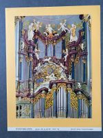 Original Vintage Poster - Orgel in Ochsenhausen