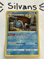 Blastoise Holo 017/078 Pokemon GO Englisch