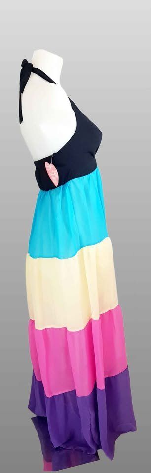 Vestiti: NEU Sommerkleid  - Neckholder – Nuovo e nell'imballaggio originale da Aarburg venduto da Hystoria 4