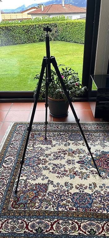 Cavalletti: MANFROTTO TREPPIEDE 715SHB IN ALLUMINIO DIGI – Usato da Gandria venduto da mar_5yvs 1