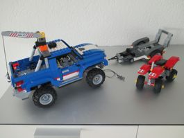 Lego Creator 5893 Offroder Power mit Quard -Zusammengebaut