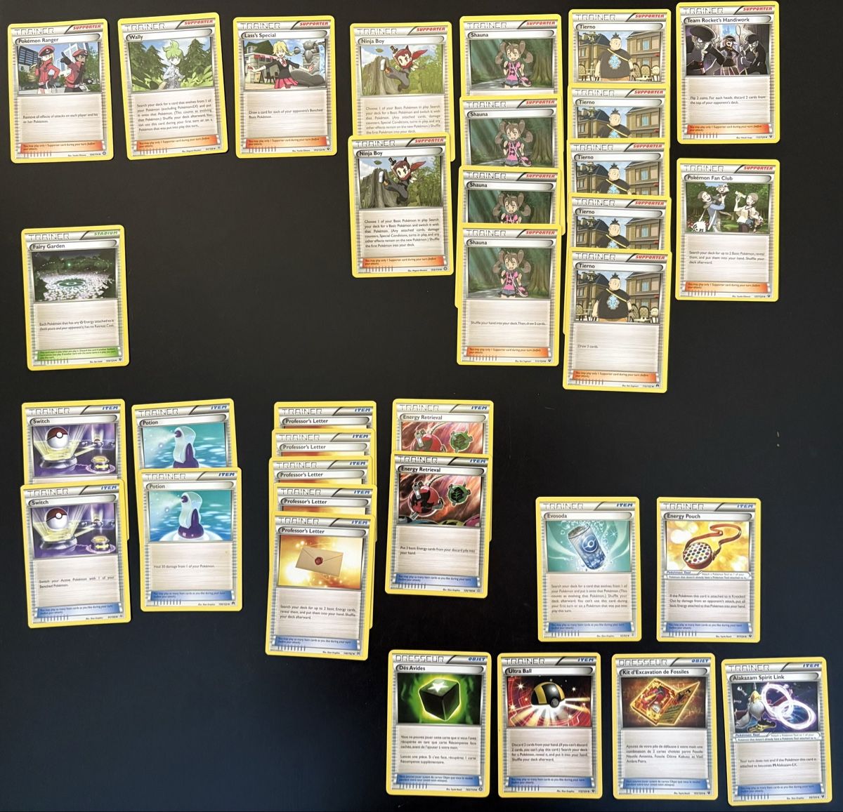 Pokémon Cartes à collectionner: Pokémon Trainer Karten  – D'occasion à Aegerten par obixli