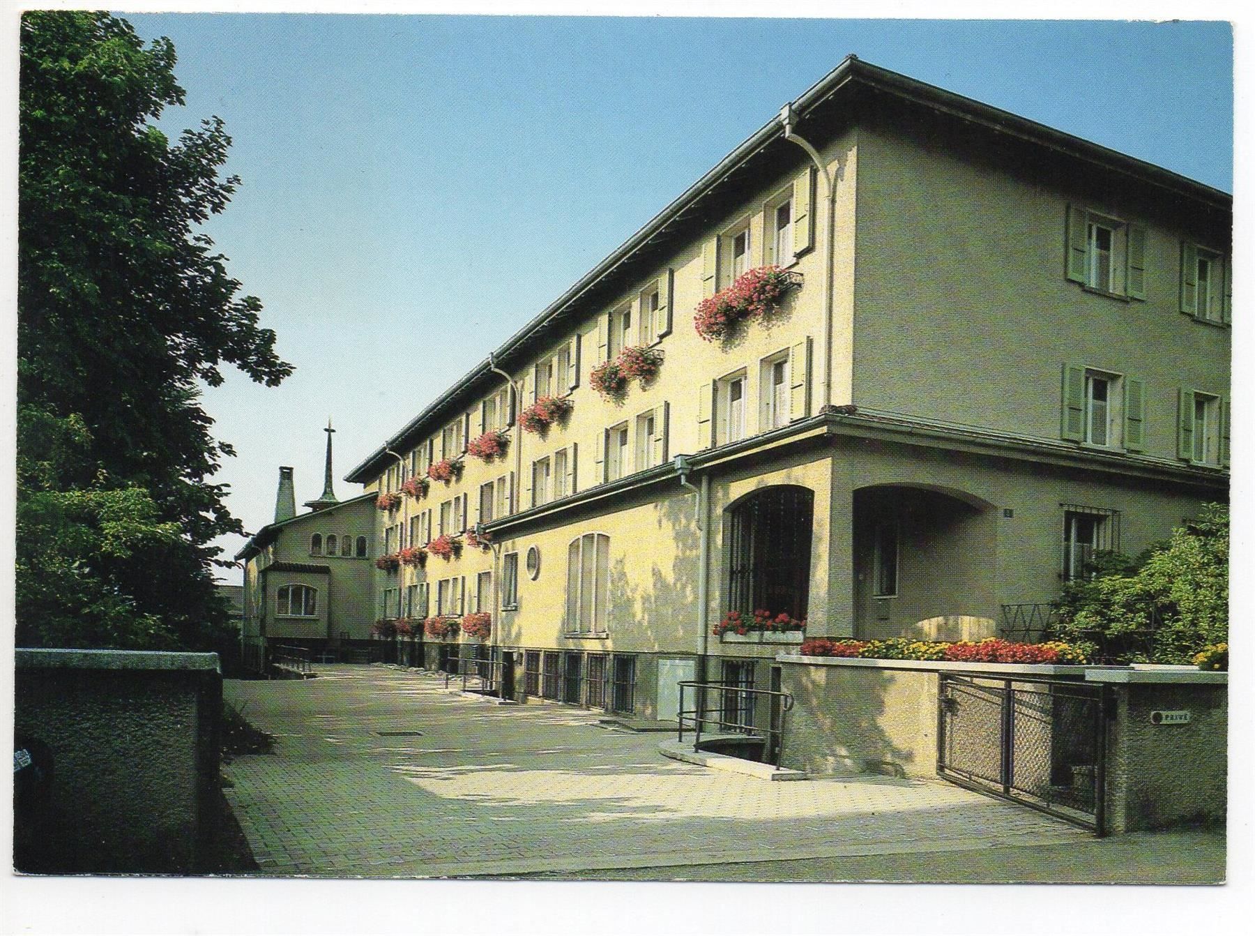 Cartoline postali: FRIBOURG St-Canisius Mutterhaus – Nuovo (secondo la descrizione) da Jona venduto da philajona