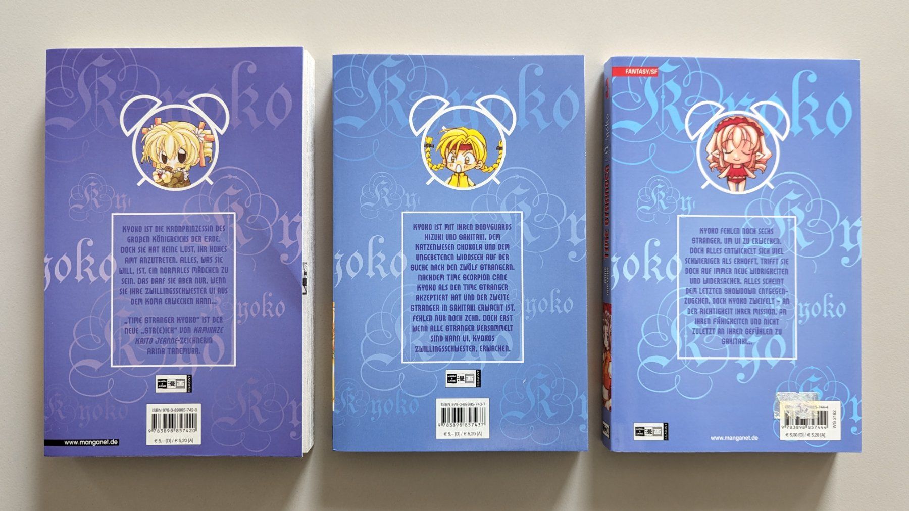 Fumetti: Time Stranger Kyoko (DE) | Komplett – Usato da Lostorf venduto da J93Rose 1