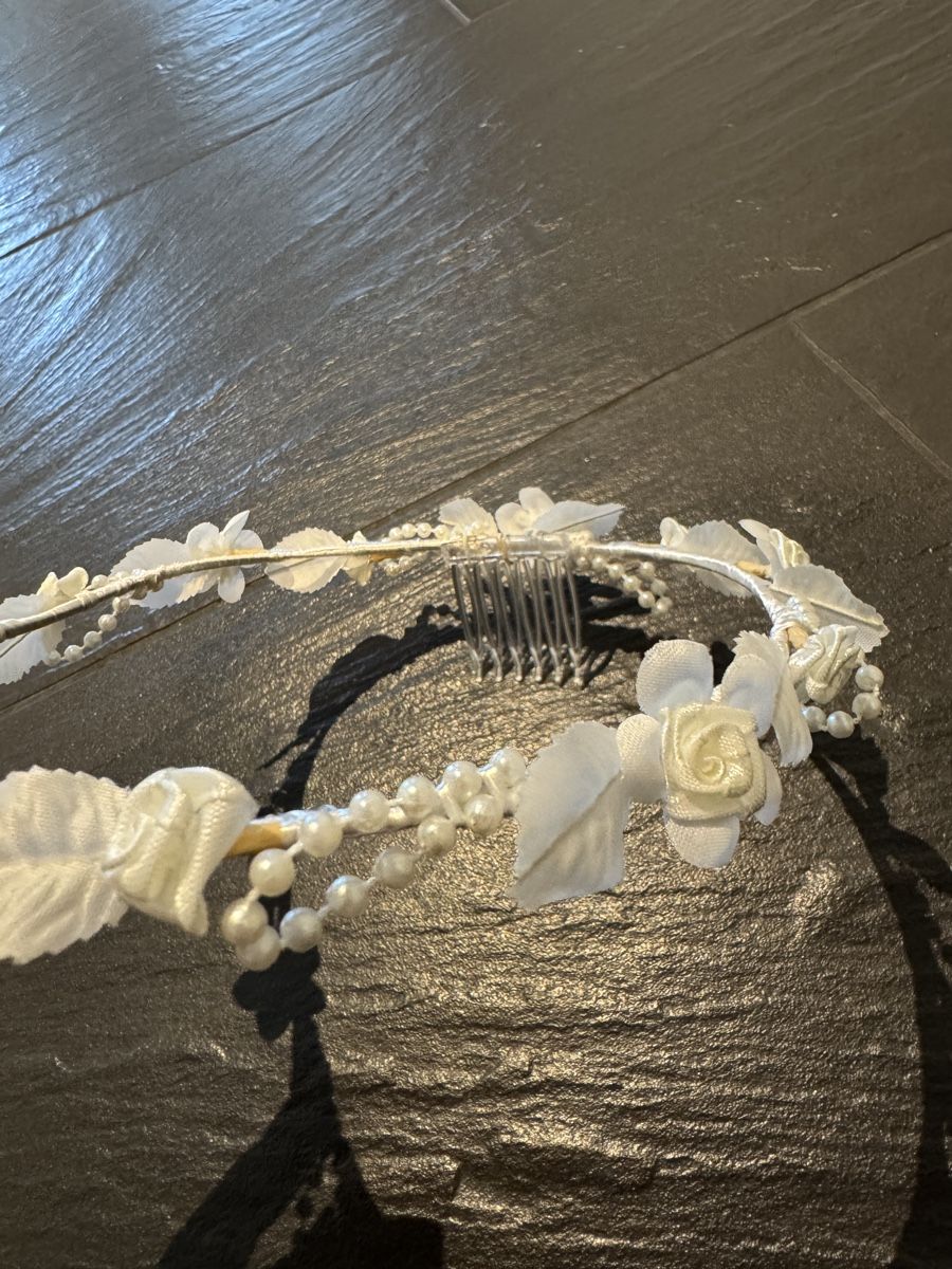 Accessori per capelli: Haarkranz Erstkommunion – Nuovo (secondo la descrizione) da Rothenburg venduto da sar_vgd7 2
