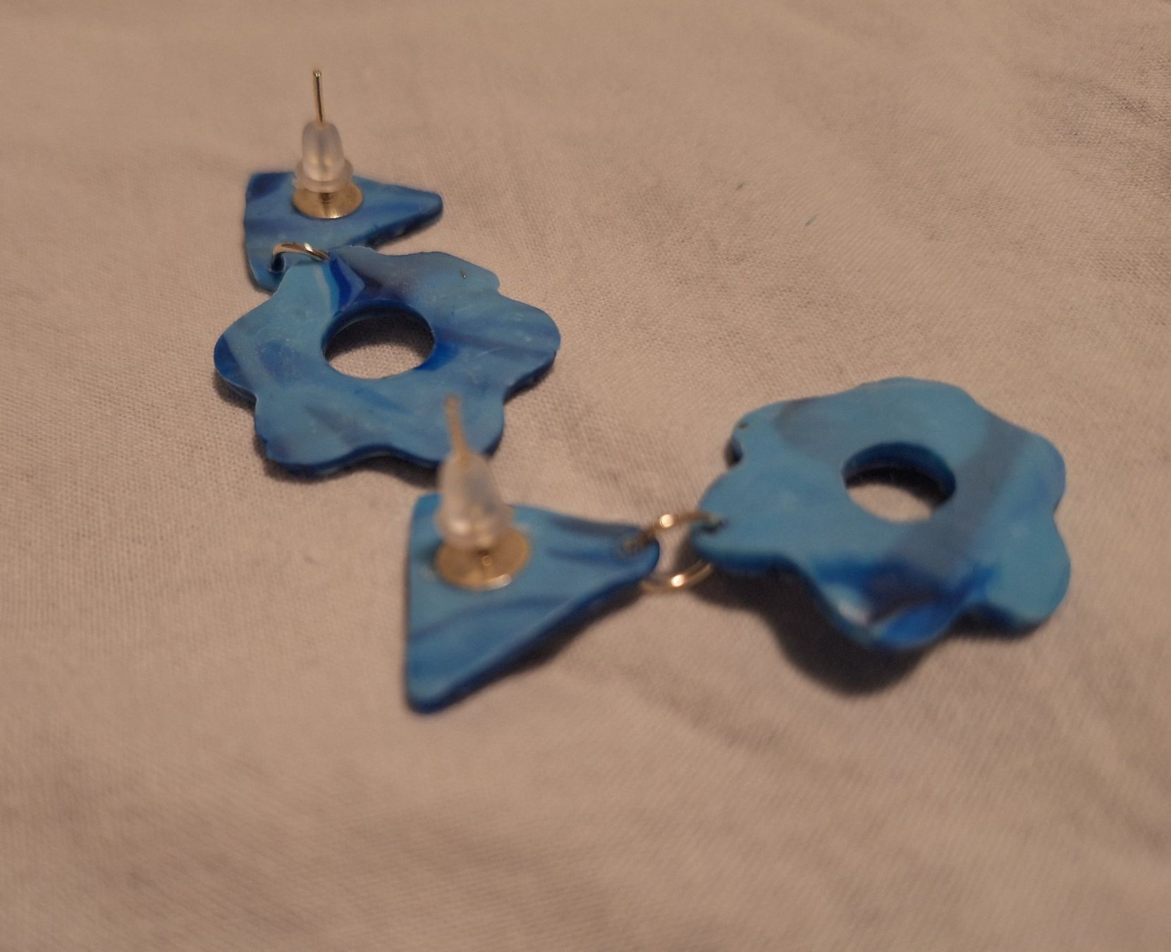 Sonstiger Schmuck: fimo earrings and necklace – Neu (gemäss Beschreibung) aus Münchwilen AG von sil_dp2y 8
