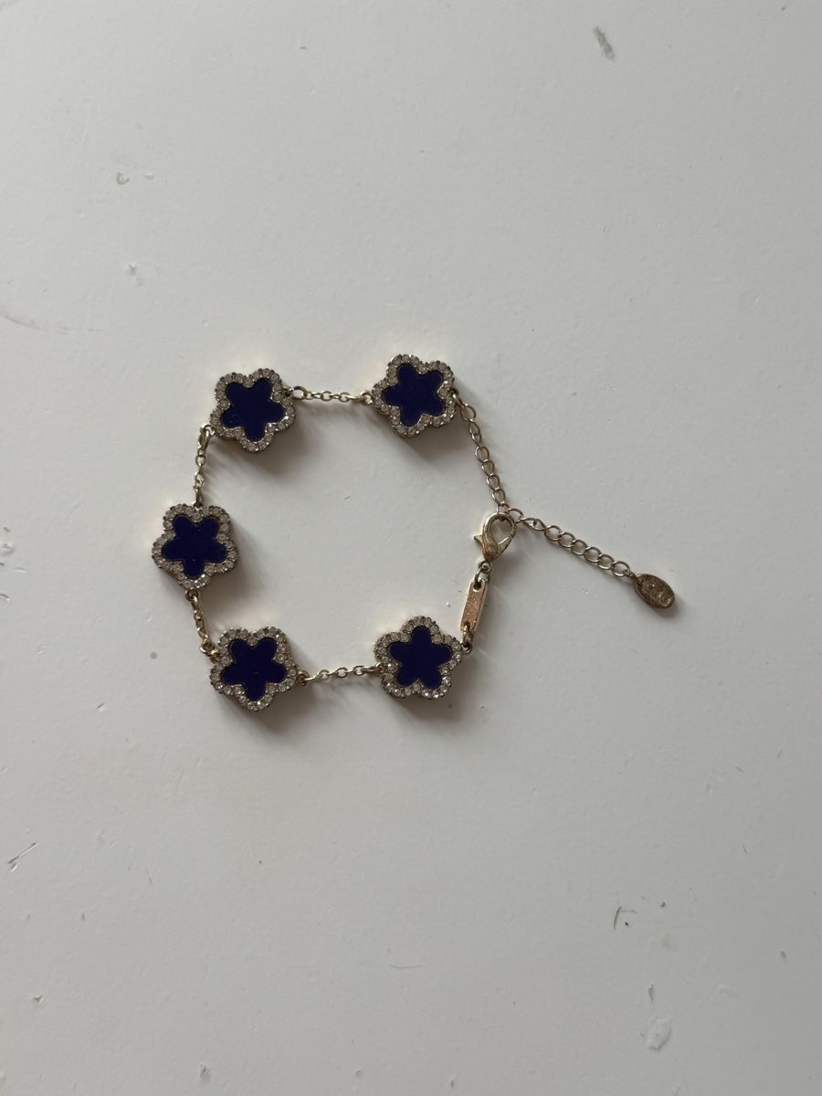 Bracciali & Braccialetti: Armband Kleeblatt – Nuovo (secondo la descrizione) da Wetzikon ZH venduto da id.erd
