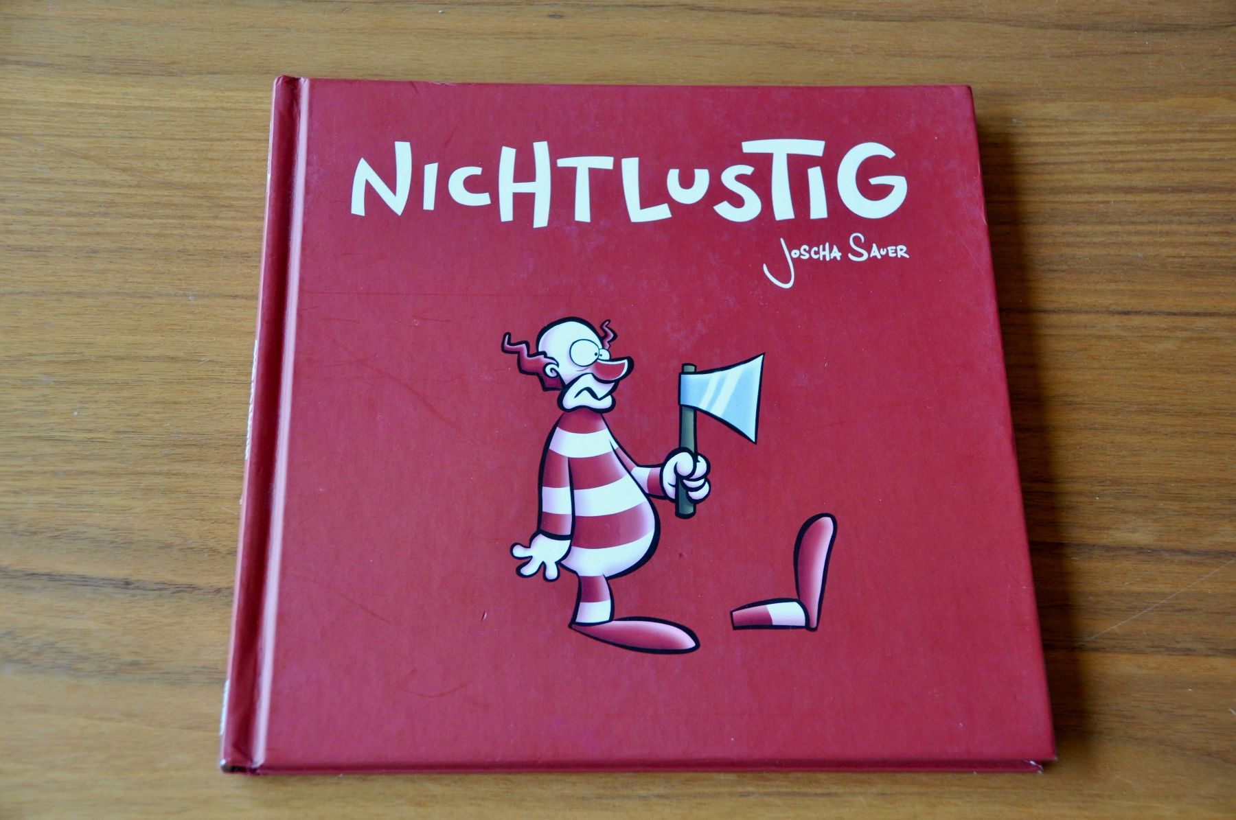 Fumetti: Joscha Sauer: Nichtlustig - Carlsen 2003 – Usato da Basel venduto da fido_mania