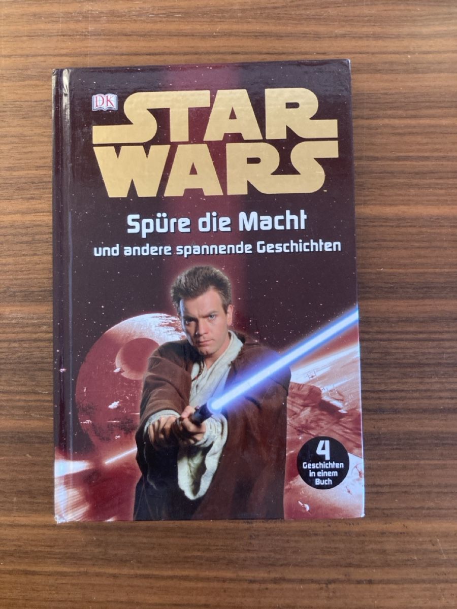 Libri: Star Wars Buch Spüre die Macht – Usato da Staad SG venduto da sve_qt59