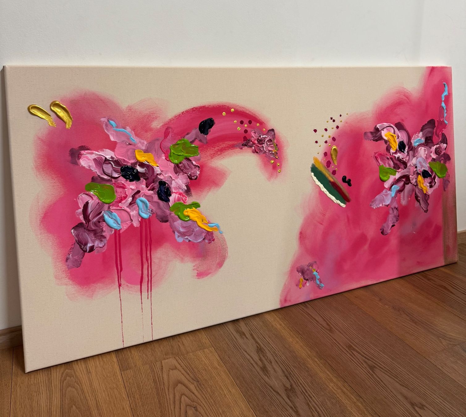 Dipinti: Acryl Gemälde 60x120 cm – Nuovo e nell'imballaggio originale da Triesen venduto da atos87