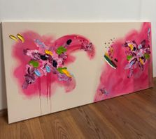 Acryl Gemälde 60x120 cm