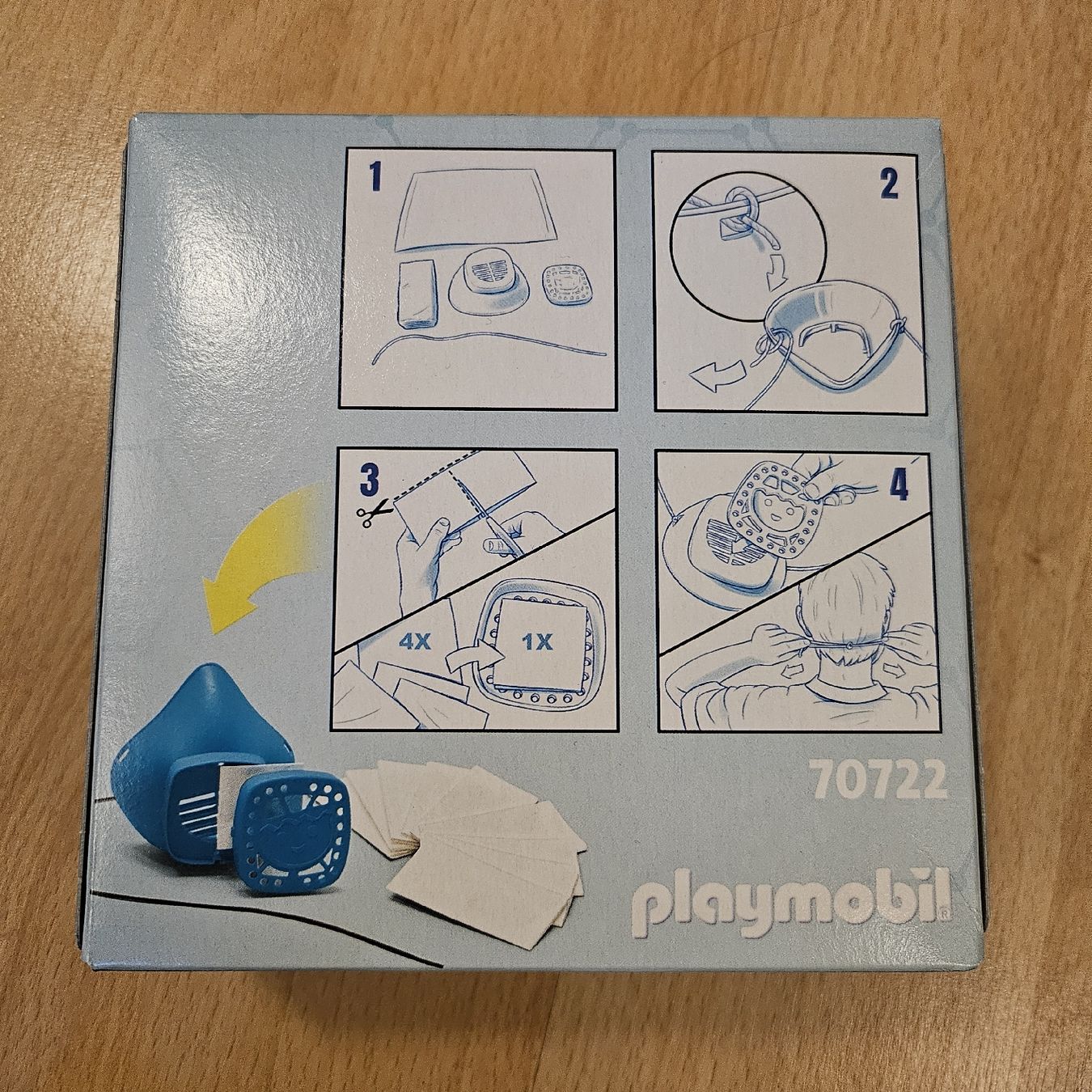 Maschere: Masque Playmobil Taille L – Usato da Morges venduto da ric_sh6k 1
