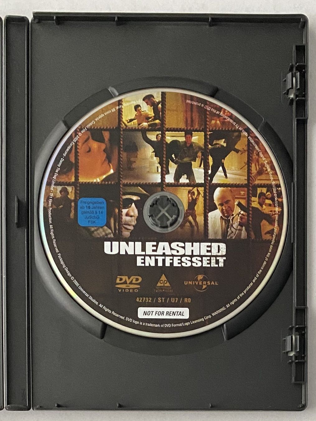 Alle DVDs: Unleashed, Entfesselt, zum kämpfen geboren – Gebraucht aus Flums von Asquillo 3