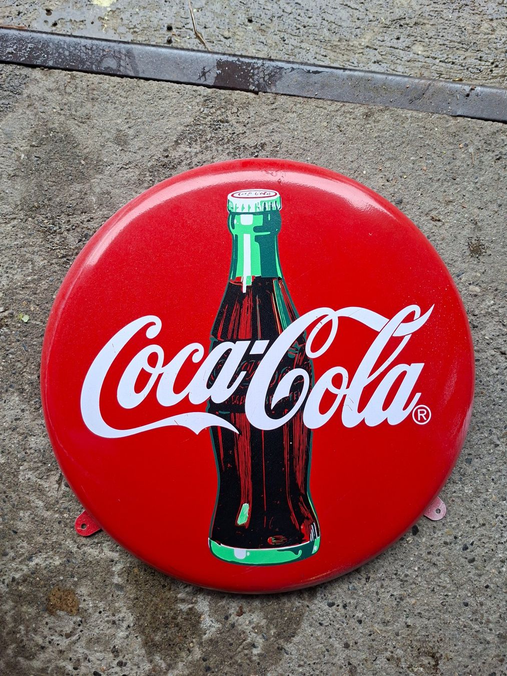 Coca-Cola Insegne: Coca cola Schild – Usato da Lyss venduto da toe_68qb 2