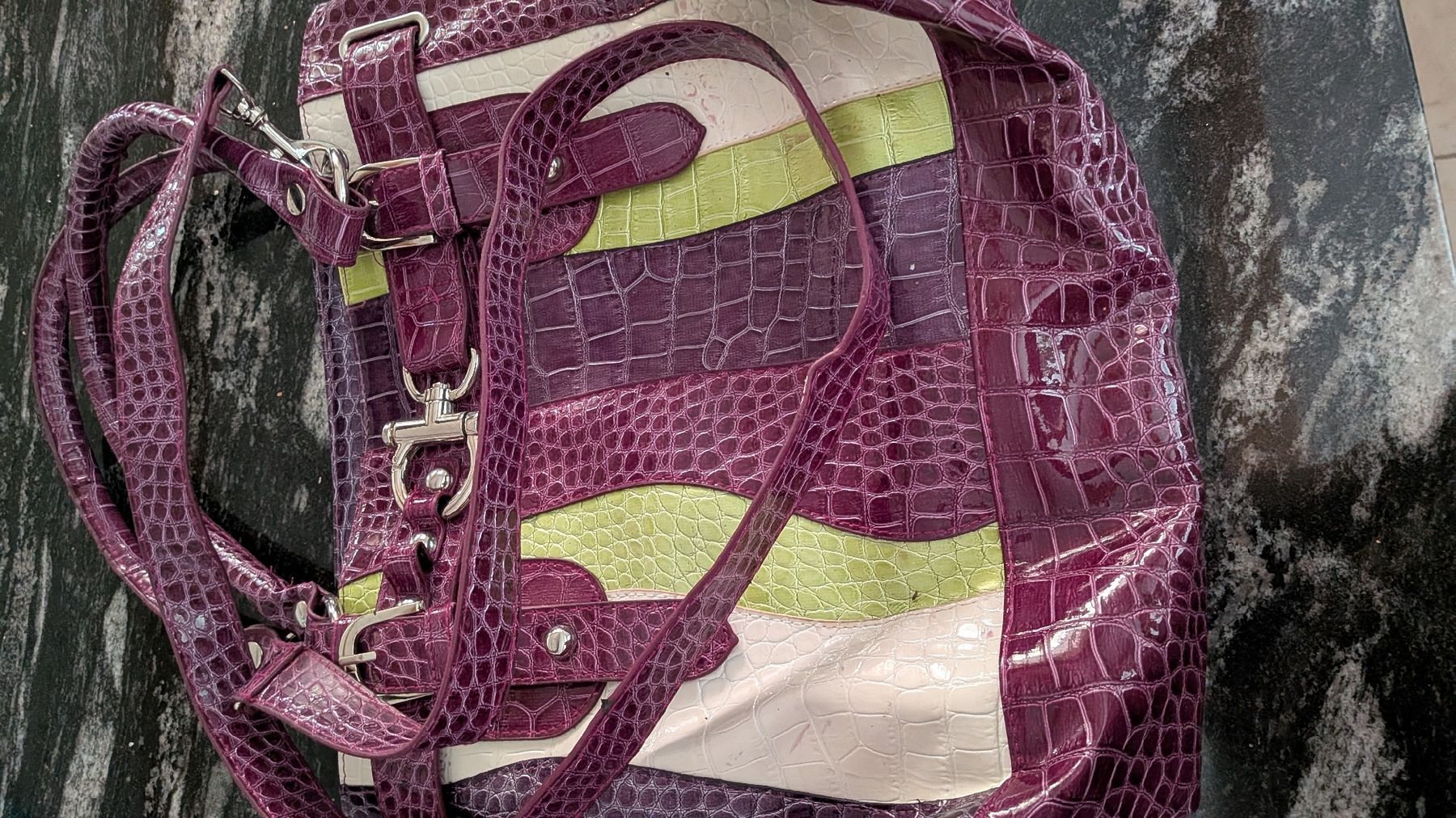 Borse da donna: neuwertige Handtasche – Nuovo (secondo la descrizione) da Wattenwil venduto da karinschaw