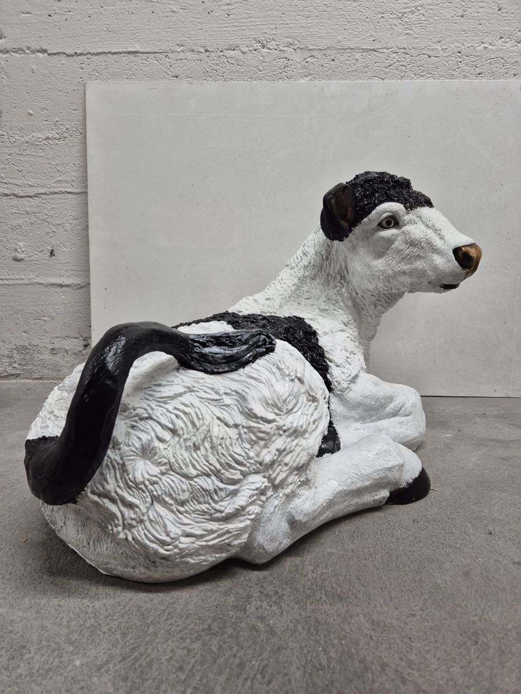 Statuette: Kalb – Nuovo e nell'imballaggio originale da Bern venduto da zwirbelch 3