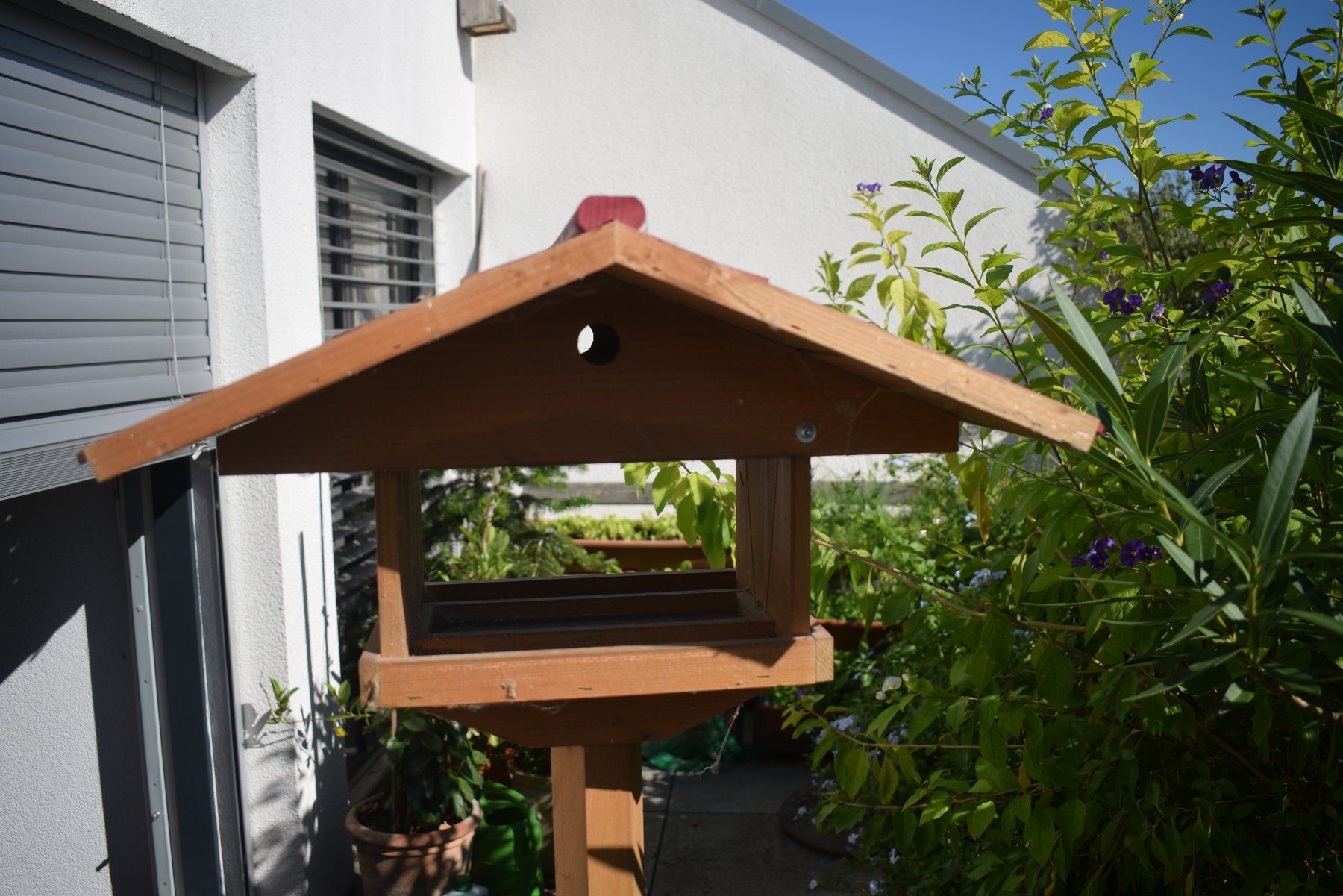 Petites maisons à oiseaux: Vogelfutter Haus – D'occasion à Brügg BE par Aristotolius 2