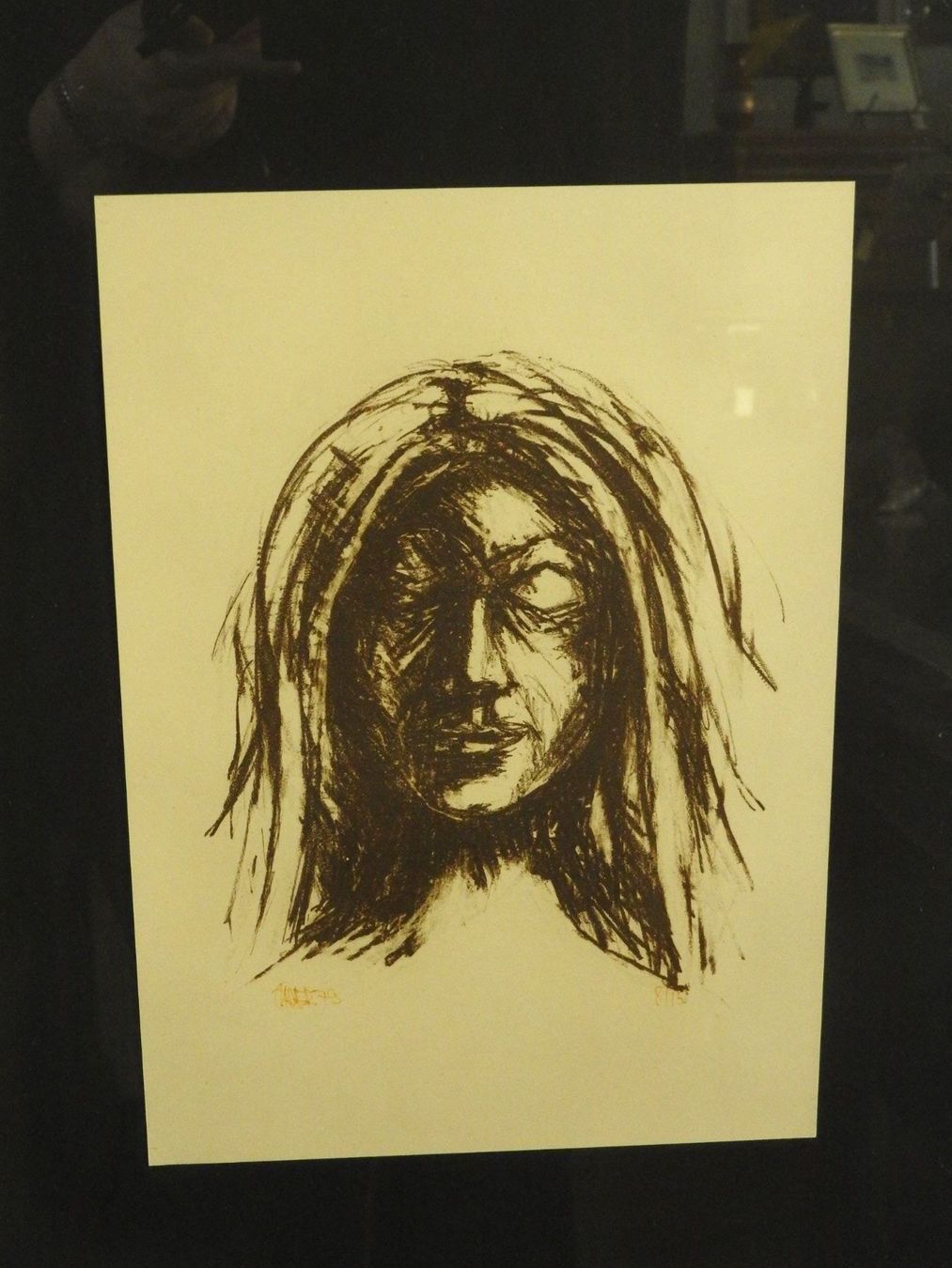 Tableaux: Portrait - signiert – D'occasion à Stetten AG par Brissago25 1