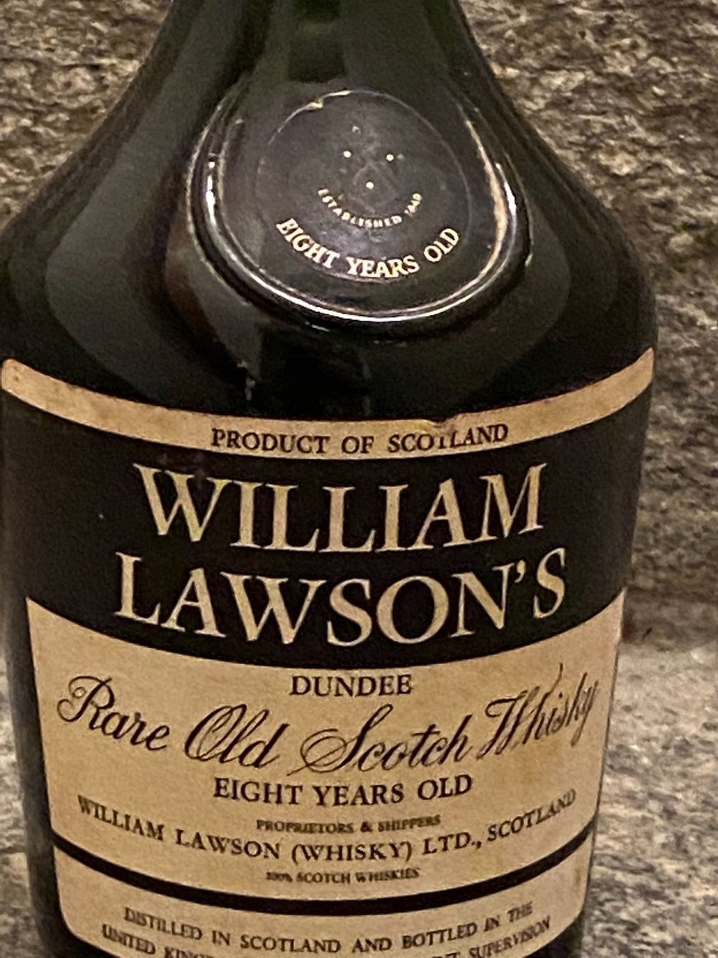 Spirituosen: William Lawson’s 8 Y. 1960 er – Gebraucht aus Zürich von Smilejocker 1