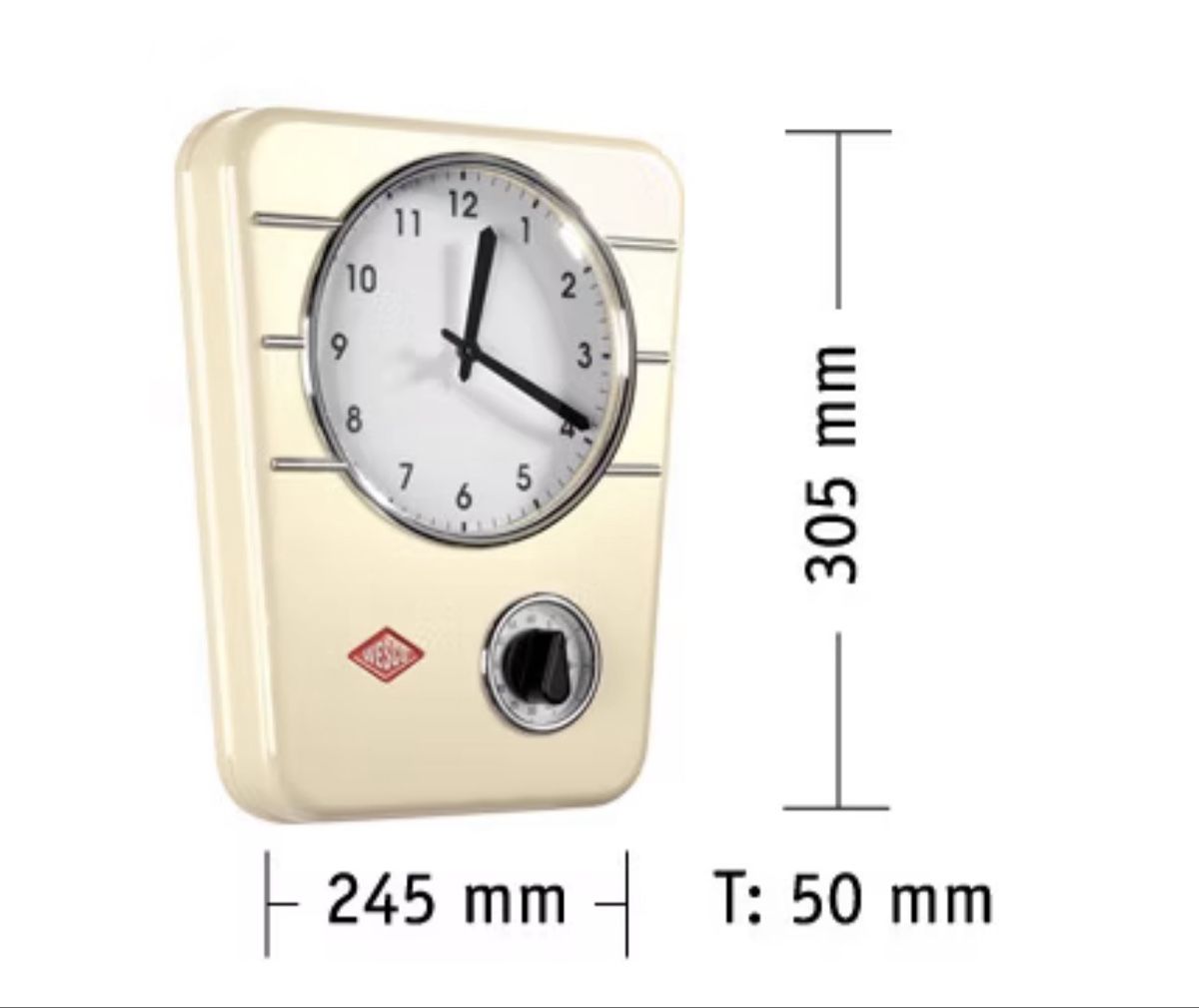 Orologi: Retro Küchenuhr (Wesco) – Usato da Lenggenwil venduto da KB9525 1