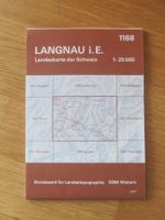 Landeskarte der Schweiz 1:25000, Langnau i.E., 1980