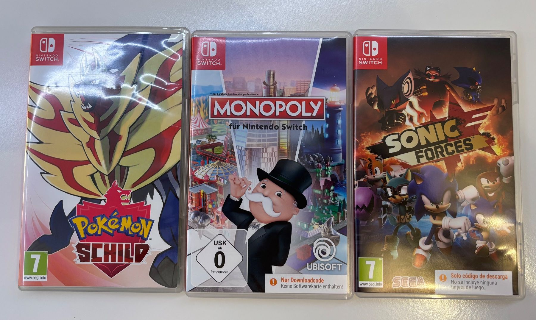 Nintendo Spiele: 7 Nintendo Switch Spiele – Gebraucht aus Hermetschwil-Staffeln von Slavia4 1
