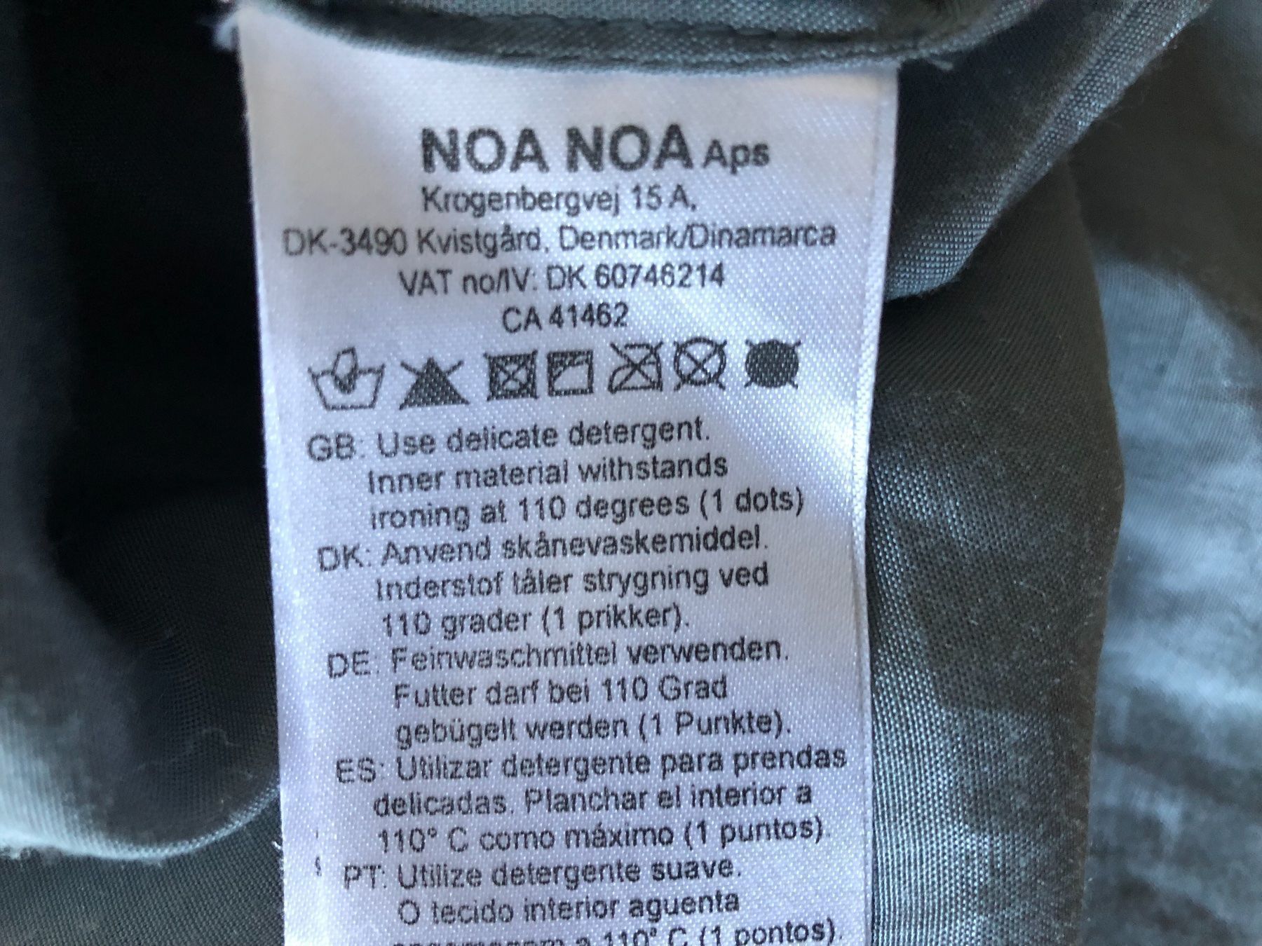 Kleider: NOA NOA Kleid hellblau/grau Gr S Wunderschön! – Neu (gemäss Beschreibung) aus Bern von Etzy 7