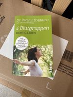 4 Blutgruppen richtig leben