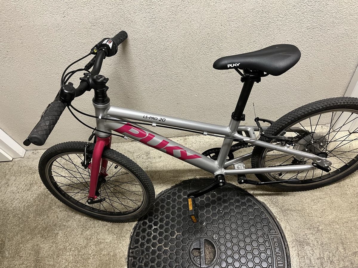 Puky Biciclette: Vélo enfant Puky LS pro 20 – Usato da Preverenges venduto da vojube 1